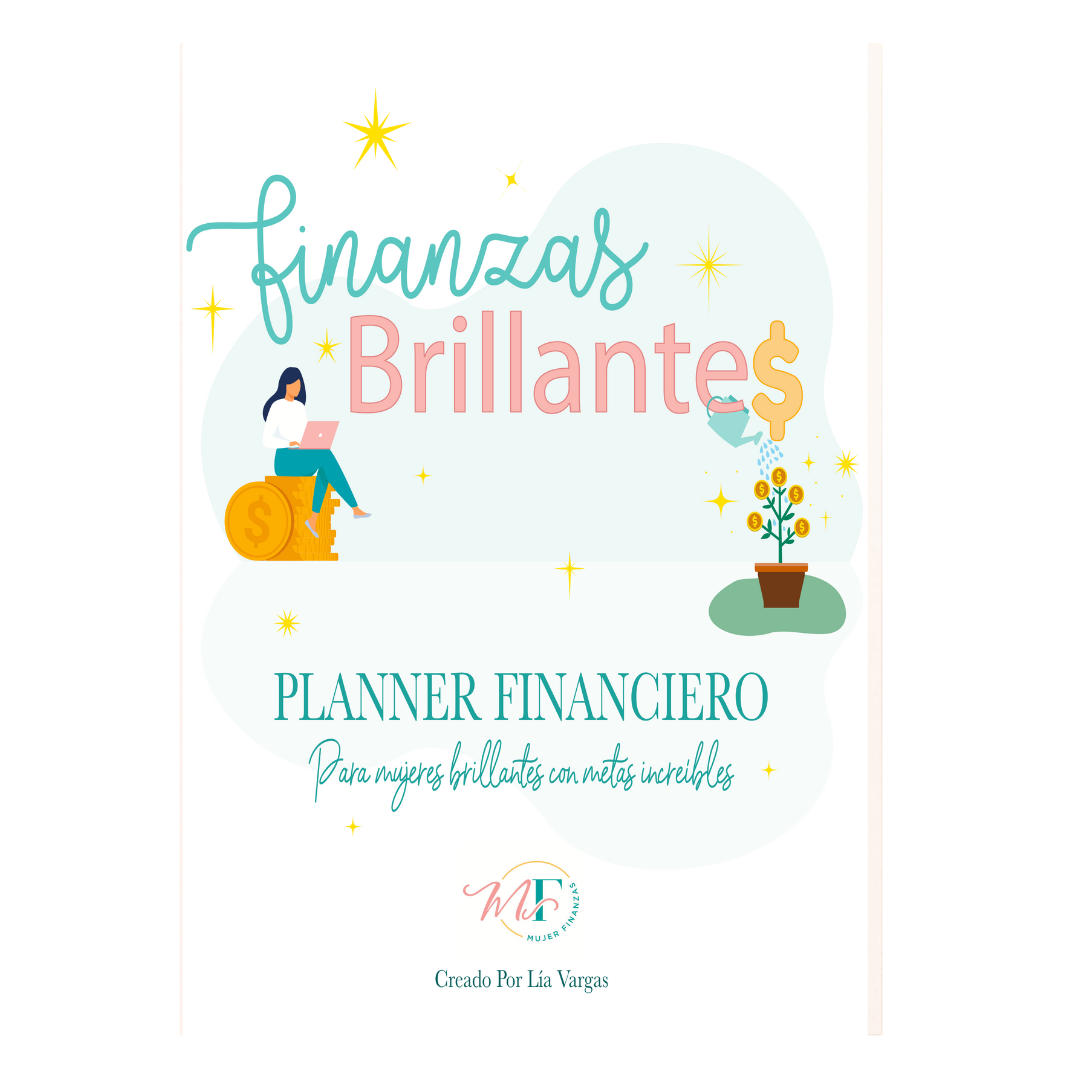 Planner Finanzas Brillantes (imprimible)